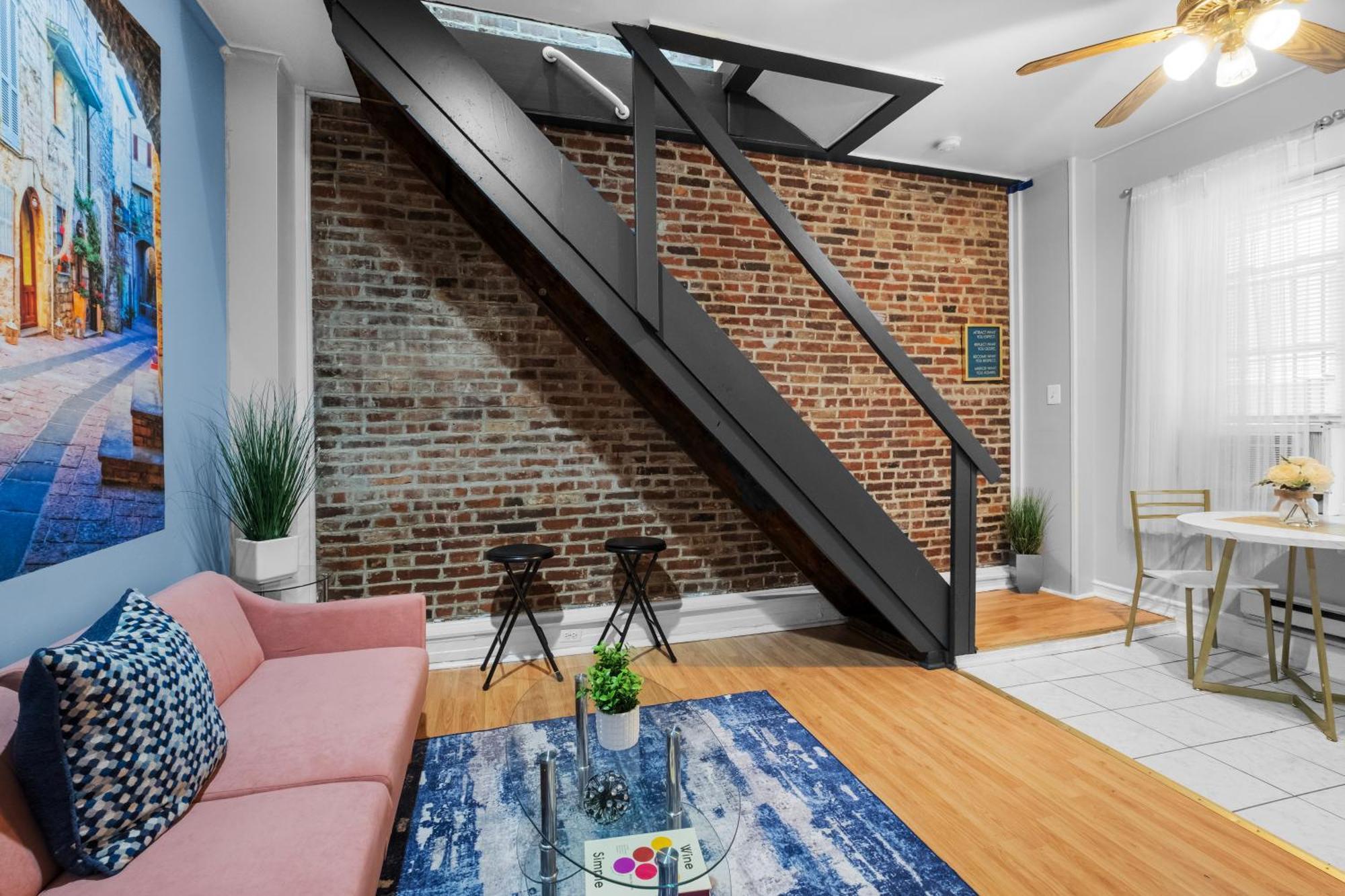 费城Premium Flat Near Attractions公寓 外观 照片
