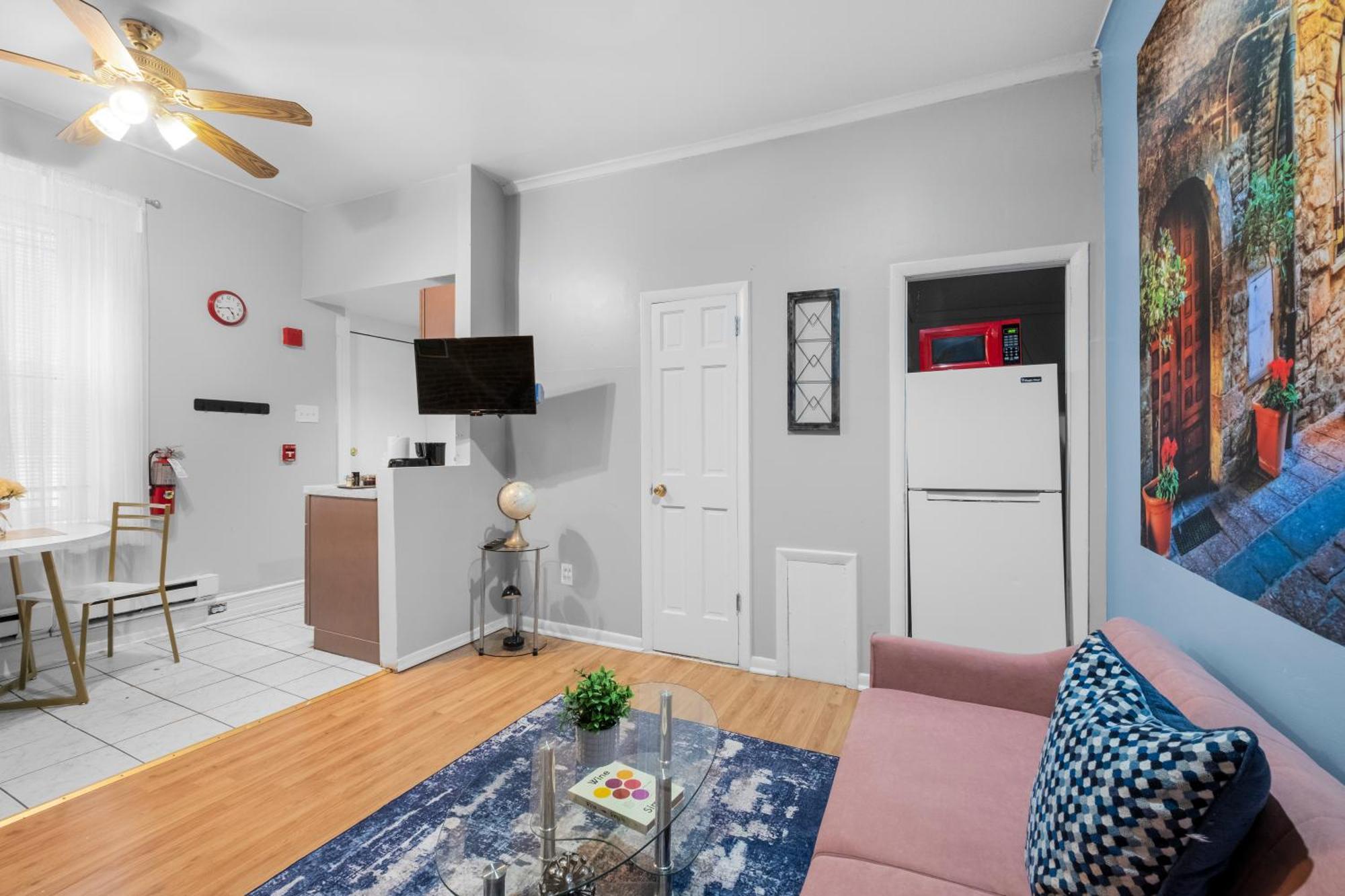 费城Premium Flat Near Attractions公寓 外观 照片