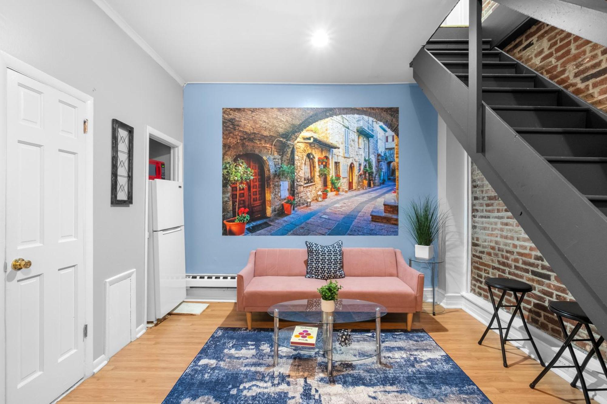 费城Premium Flat Near Attractions公寓 外观 照片